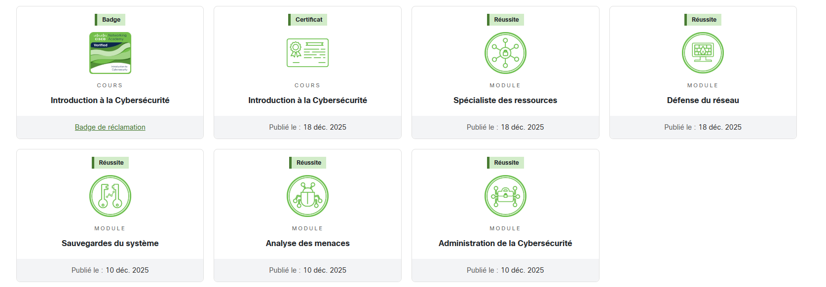 Aperçu du document sur la documentation